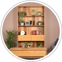 Bookcases & Display Cabinets